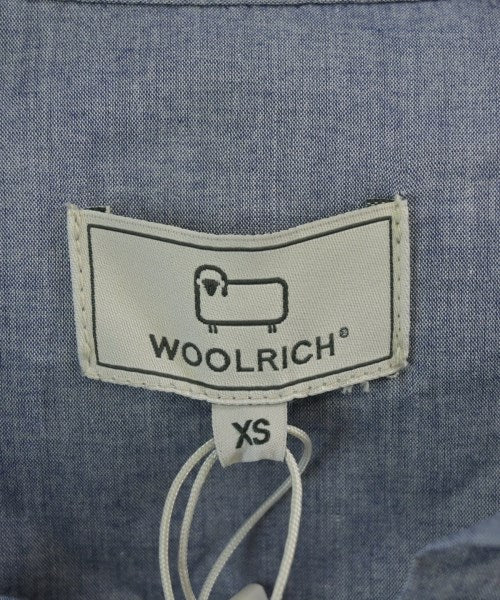 WOOLRICH เดรสที่เป็นเสื้อเชิ้ตตัวยาว
