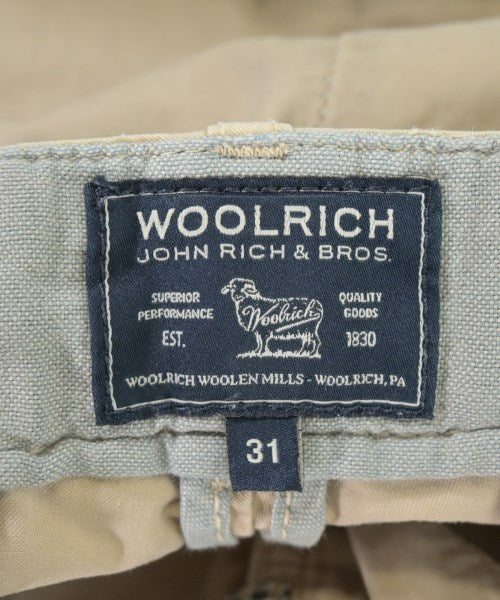 WOOLRICH กางเกงขาสั้น