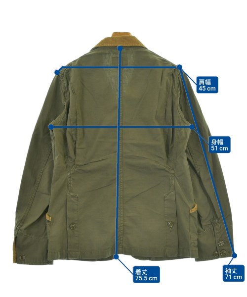 WOOLRICH แจ็คเก็ตลำลอง