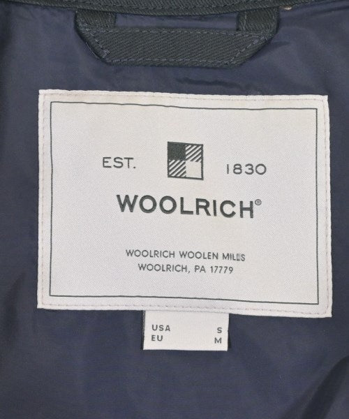 WOOLRICH เสื้อคลุมคอปก Soutien