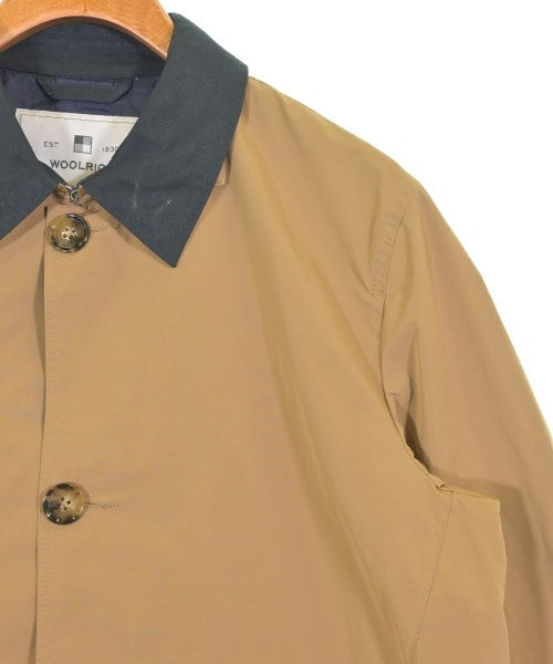 WOOLRICH เสื้อคลุมคอปก Soutien