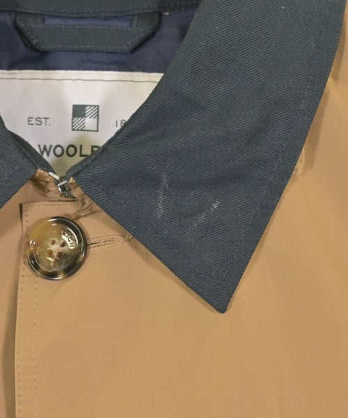 WOOLRICH เสื้อคลุมคอปก Soutien