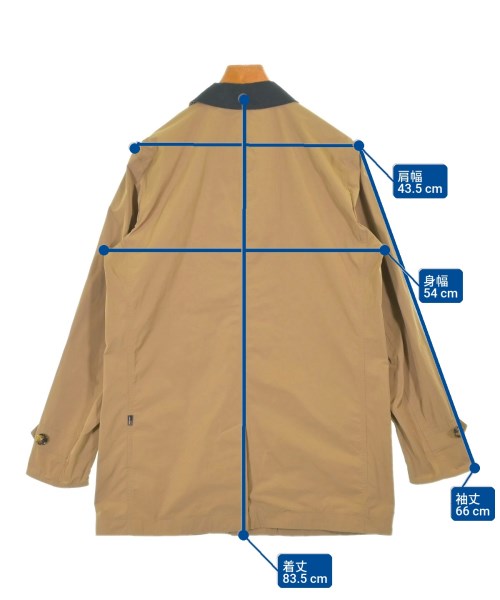 WOOLRICH เสื้อคลุมคอปก Soutien