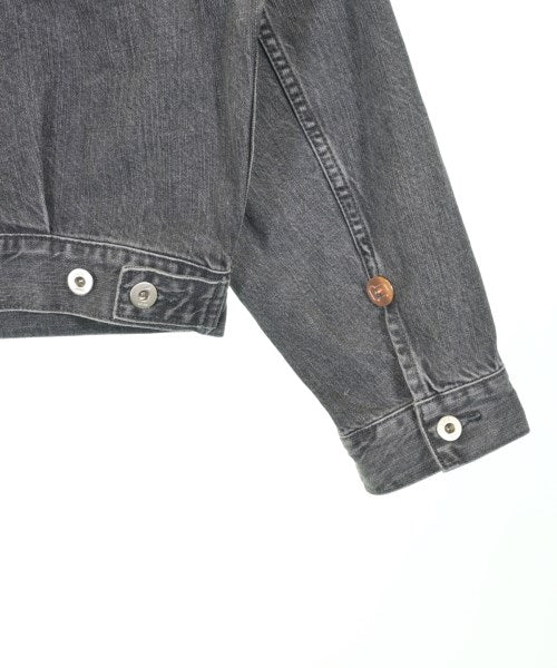 WOOLRICH แจ็คเก็ตยีนส์
