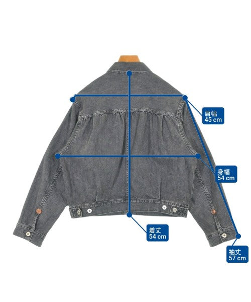 WOOLRICH แจ็คเก็ตยีนส์