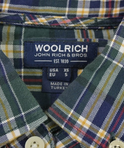 WOOLRICH เสื้อลำลอง