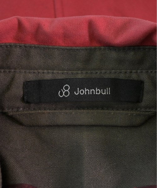 John bull เสื้อคลุมคอปก Soutien