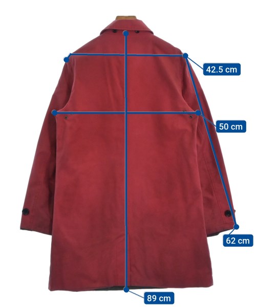 John bull เสื้อคลุมคอปก Soutien