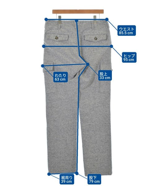 John bull กางเกงมีกระเป๋าข้างกางเกง2-4 กระเป๋า