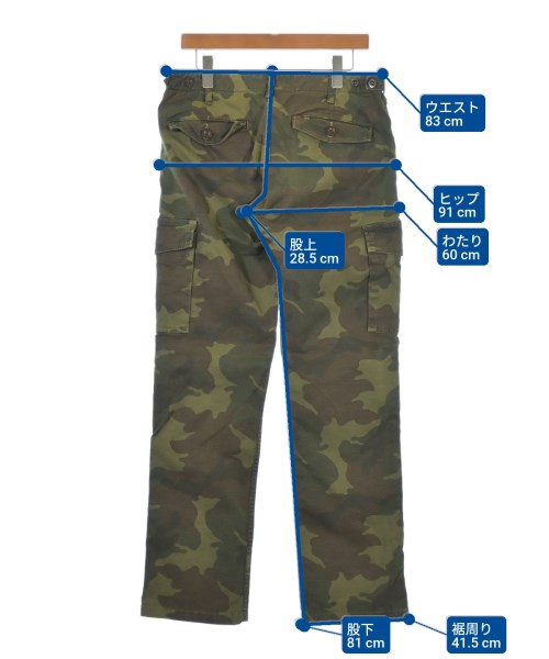 John bull กางเกงมีกระเป๋าข้างกางเกง2-4 กระเป๋า