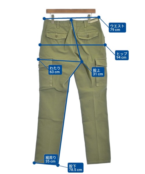 John bull กางเกงมีกระเป๋าข้างกางเกง2-4 กระเป๋า