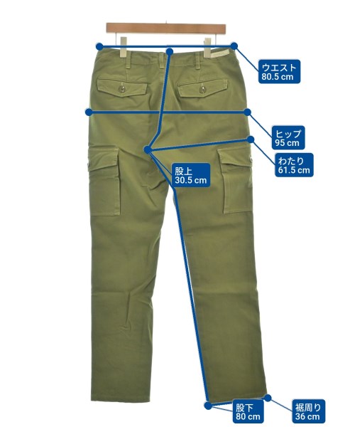 John bull กางเกงมีกระเป๋าข้างกางเกง2-4 กระเป๋า