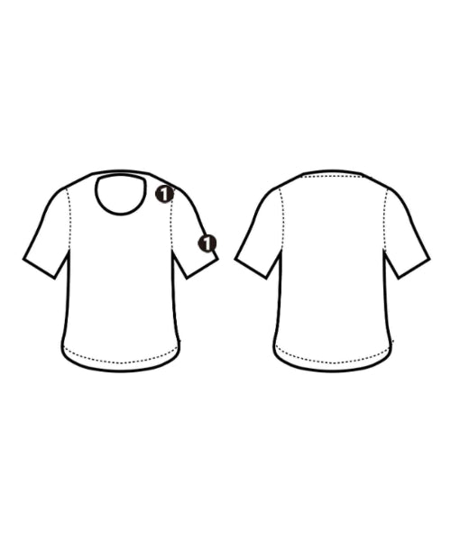 John bull เสื้อยืด/เสื้อท็อปส์