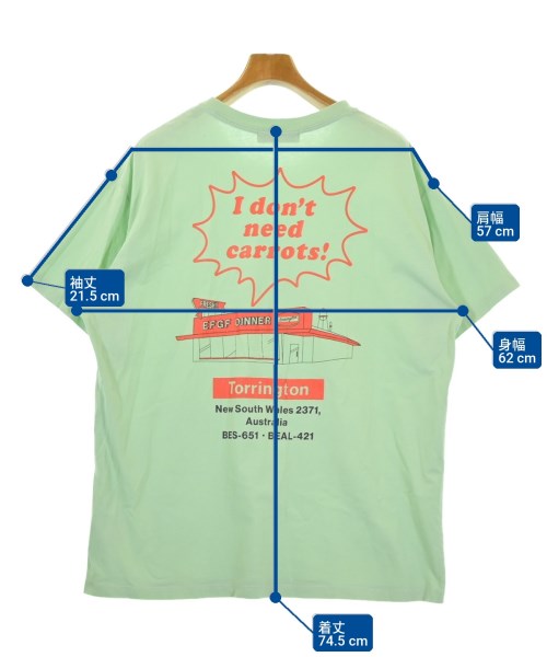 John bull เสื้อยืด/เสื้อท็อปส์