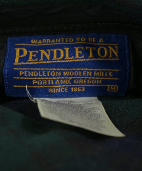 PENDLETON แจ็คเก็ตดาวน์/เสื้อกั๊ก