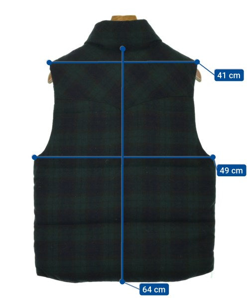 PENDLETON แจ็คเก็ตดาวน์/เสื้อกั๊ก