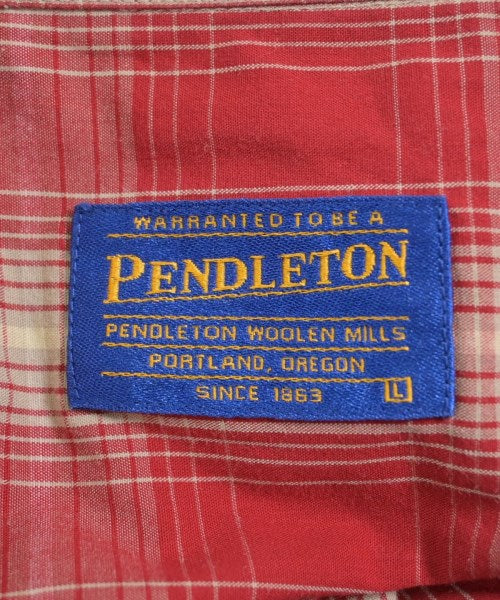 PENDLETON เสื้อลำลอง