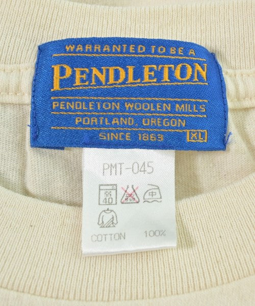 PENDLETON เสื้อยืด/เสื้อท็อปส์
