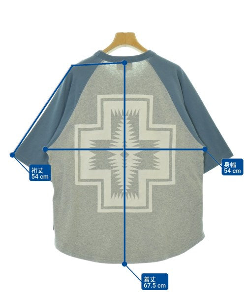 PENDLETON เสื้อยืด/เสื้อท็อปส์