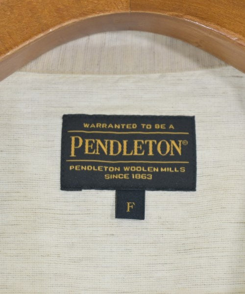 PENDLETON เดรสที่เป็นเสื้อเชิ้ตตัวยาว