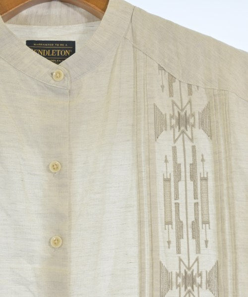 PENDLETON เดรสที่เป็นเสื้อเชิ้ตตัวยาว
