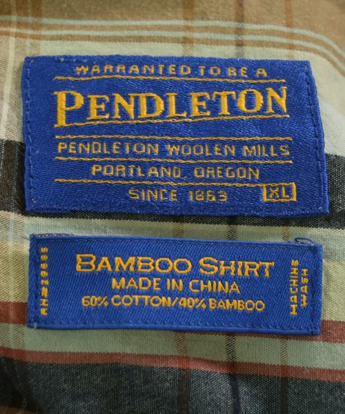 PENDLETON เสื้อลำลอง