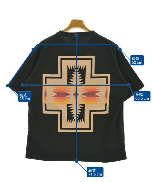 PENDLETON เสื้อยืด/เสื้อท็อปส์
