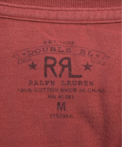 RRL เสื้อยืด/เสื้อท็อปส์