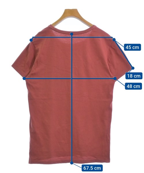 RRL เสื้อยืด/เสื้อท็อปส์