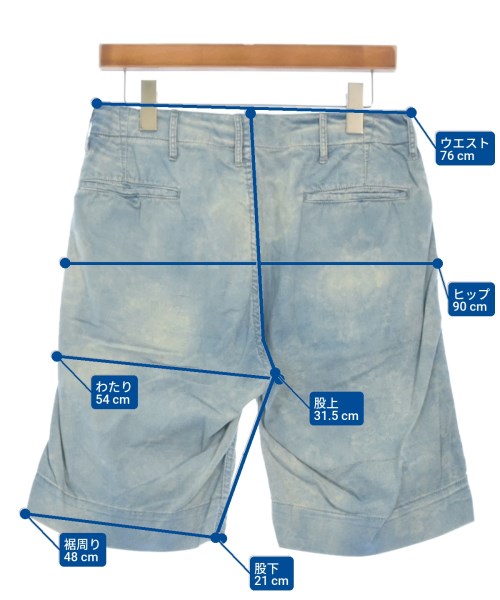 RRL กางเกงขาสั้น