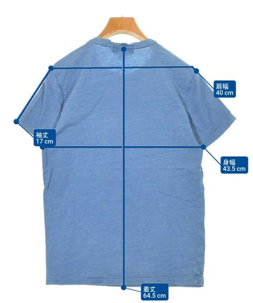 RRL เสื้อยืด/เสื้อท็อปส์
