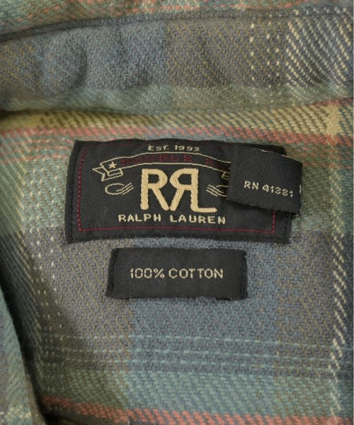 RRL เสื้อลำลอง