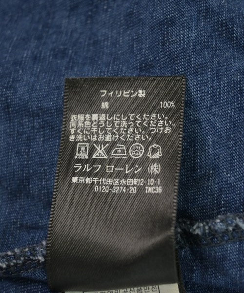 RRL เสื้อยืด/เสื้อท็อปส์