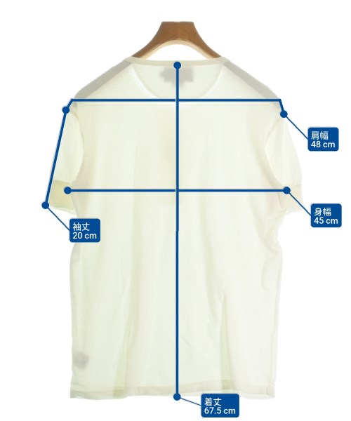 RRL เสื้อยืด/เสื้อท็อปส์