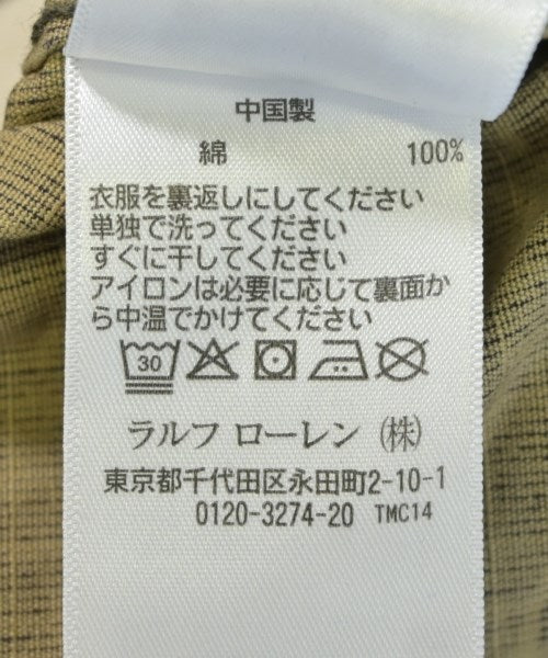 RRL กางเกงขาสั้น