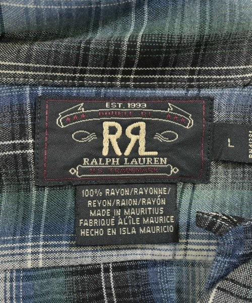 RRL เสื้อลำลอง