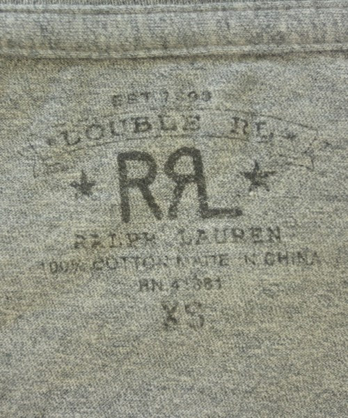RRL เสื้อยืด/เสื้อท็อปส์
