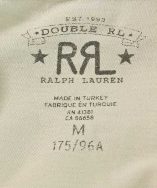 RRL เสื้อยืด/เสื้อท็อปส์