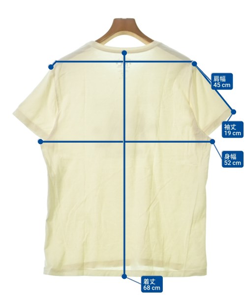 RRL เสื้อยืด/เสื้อท็อปส์