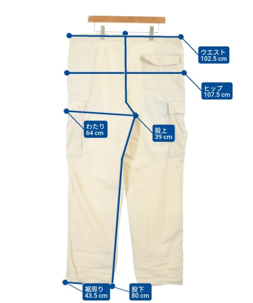 RRL กางเกงมีกระเป๋าข้างกางเกง2-4 กระเป๋า