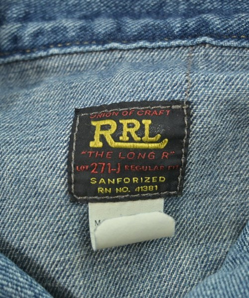 RRL แจ็คเก็ตยีนส์