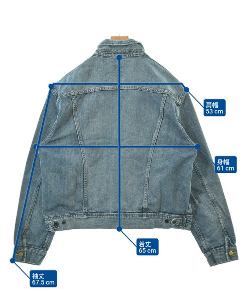 RRL แจ็คเก็ตยีนส์