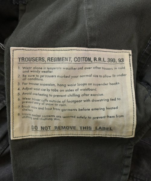 RRL กางเกงมีกระเป๋าข้างกางเกง2-4 กระเป๋า