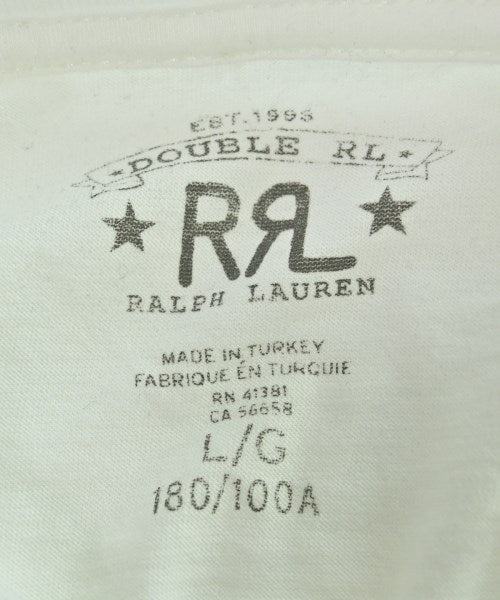 RRL เสื้อยืด/เสื้อท็อปส์
