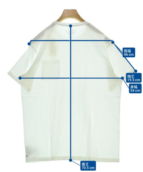 RRL เสื้อยืด/เสื้อท็อปส์