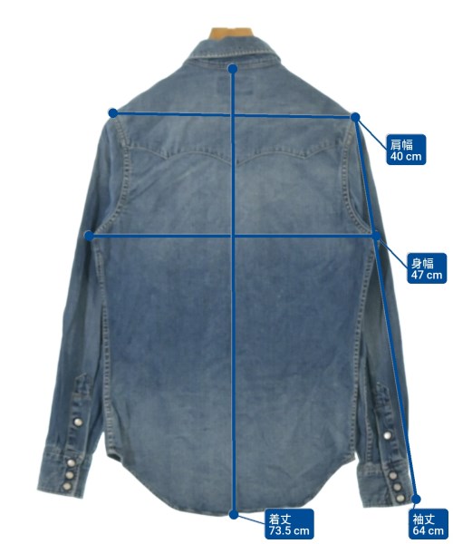 RRL เสื้อลำลอง