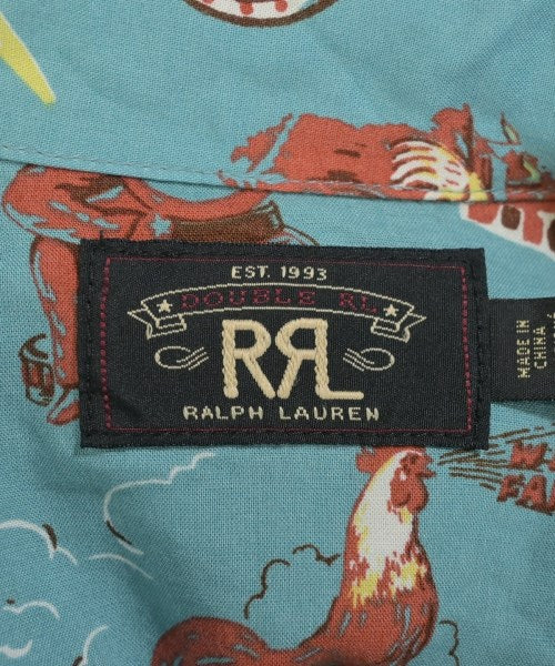 RRL เสื้อลำลอง