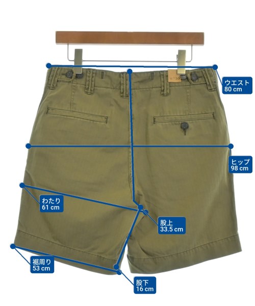 RRL กางเกงขาสั้น