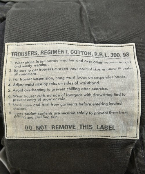 RRL กางเกงมีกระเป๋าข้างกางเกง2-4 กระเป๋า