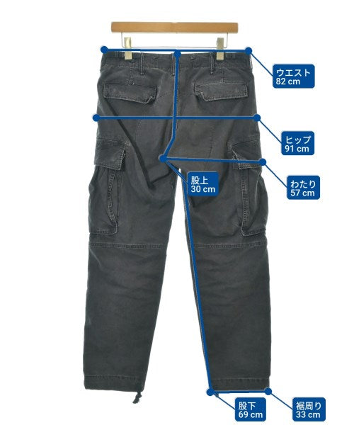 RRL กางเกงมีกระเป๋าข้างกางเกง2-4 กระเป๋า